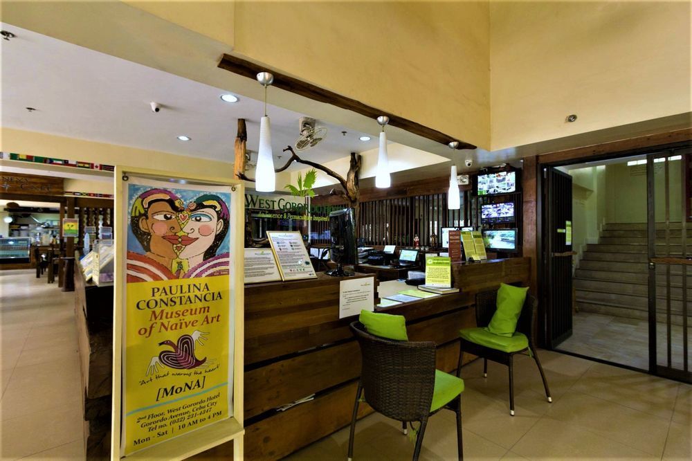 West Gorordo Hotel Cebu Buitenkant foto